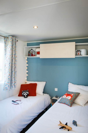 Bedroom 4, Camping Les Bouleaux, Moselle