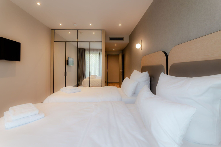 Bedroom 5, Fourty Three Luxury Serviced Apartments, Düsseldorf