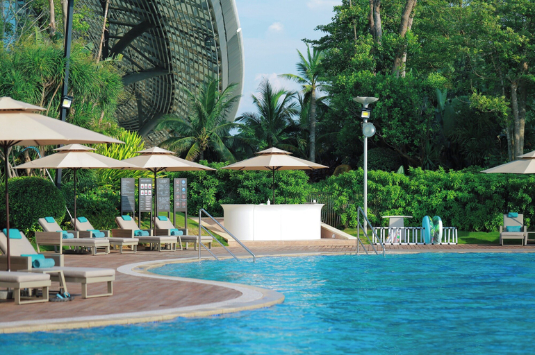 Sport & Beauty 3, Hilton Hainan Ocean Flower Island, Hainan