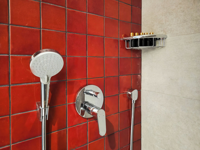 Bathroom 5, Union Hotel Plat Inn, Beyoğlu