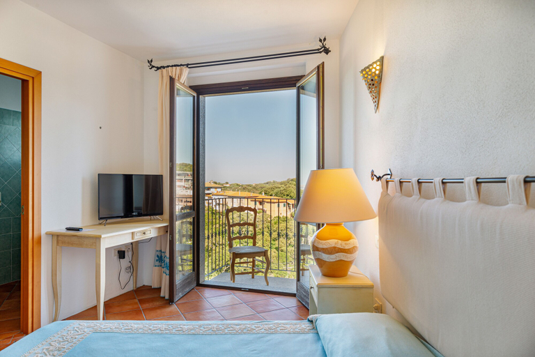 Bedroom 4, Hotel San Trano, Olbia-Tempio