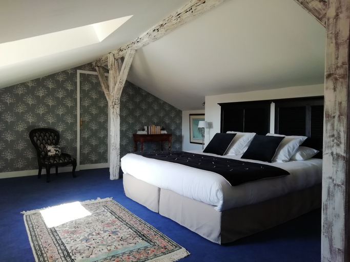 Bedroom 3, B&B Clos de Saint-Maime, Dordogne
