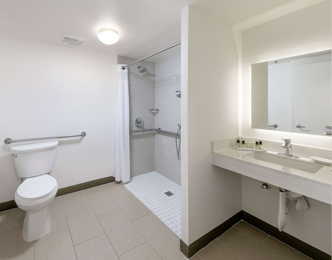 Bathroom 4, The Wayfarer San Luis Obispo, Tapestry Collection by Hilton, San Luis Obispo