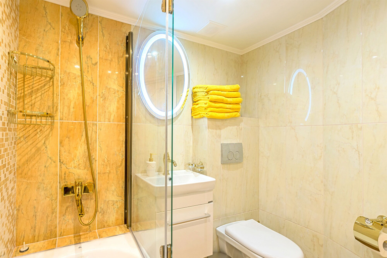 Bathroom 3, ColorSpb ApartHotel Artist's House, Sankt-Peterburg gorsovet