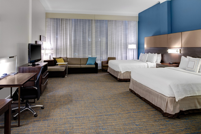 Bedroom 3, Residence Inn By Marriott Cleveland Downtown, Cuyahoga