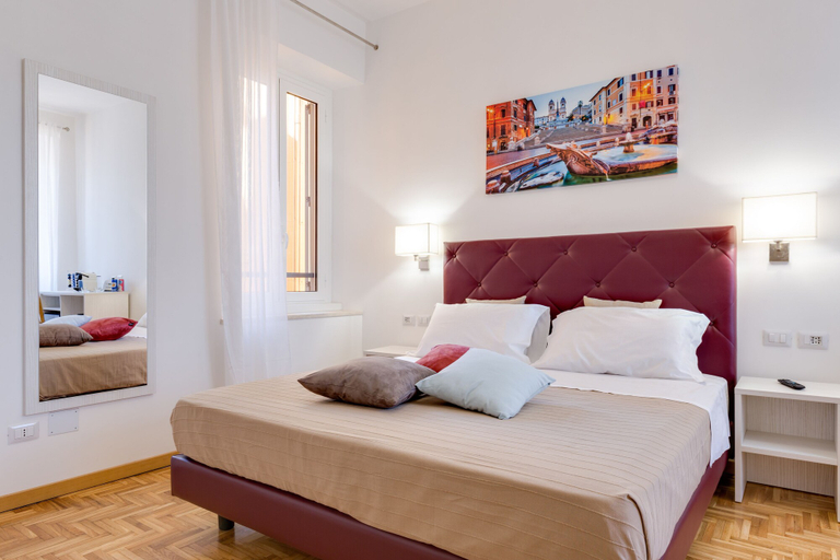 Bedroom 3, Dolce Luxury Rooms, Rome