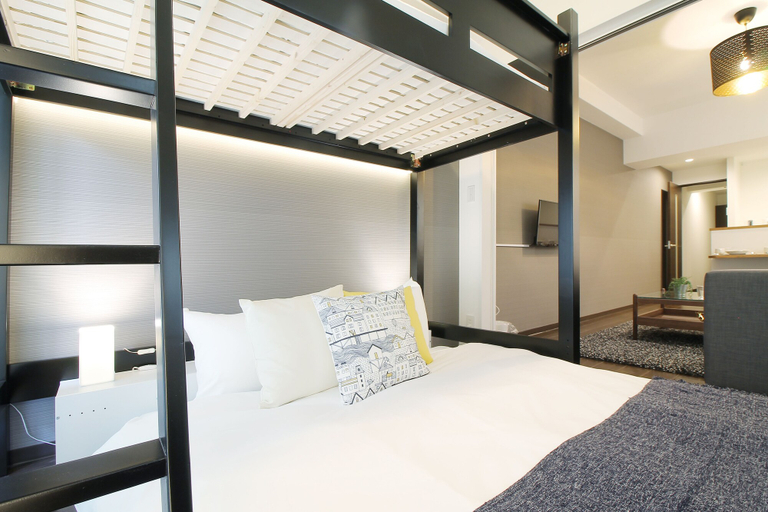 Bedroom 2, Kokutaiji Building, Hiroshima