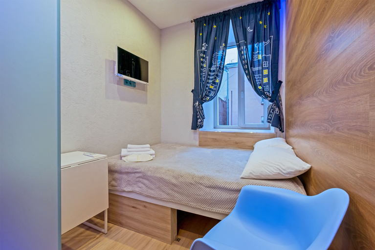 Bedroom 3, Park Avenue Hotel, Sankt-Peterburg gorsovet