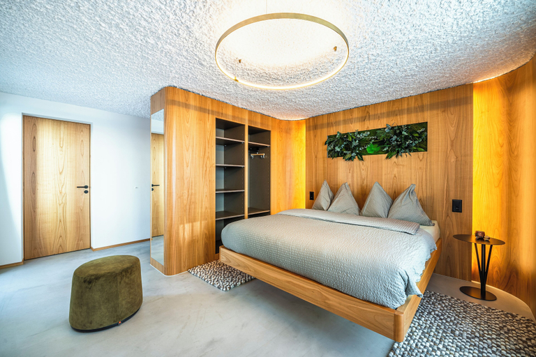 Bedroom 3, Boutique Hotel La Gorge, Visp