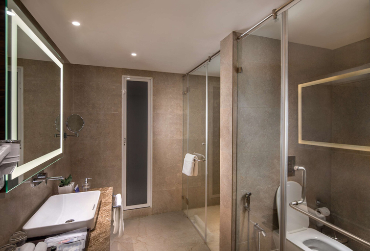 Bathroom 4, Nirvana Sarovar Portico Gorakhpur, Gorakhpur