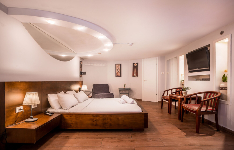 Bedroom 4, Avital Hotel