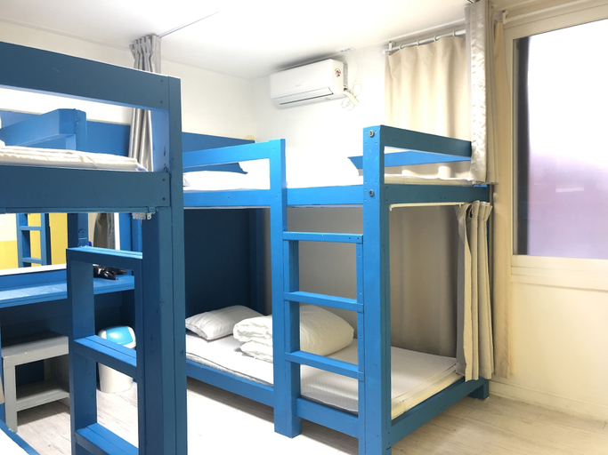 Bedroom 3, Slow Citi Guesthouse - Hostel, Seogwipo