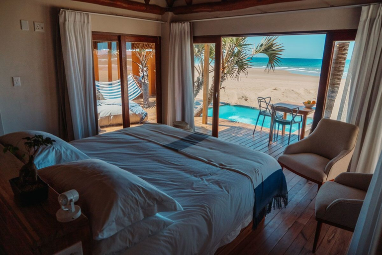 Bedroom 3, Eclectic Beach Retreat, Jangamo