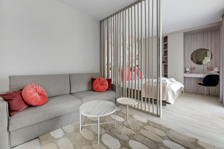 Room 4, Lion Apartments - Pink i Mustang Studio, Sopot