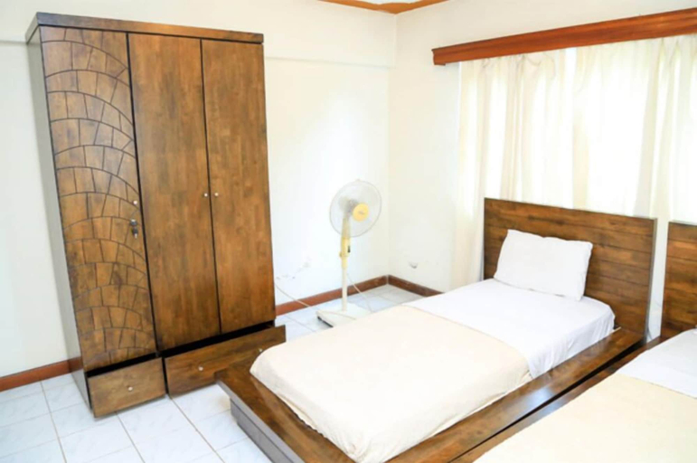 Bedroom 3, Hillview Apartments, Kampala