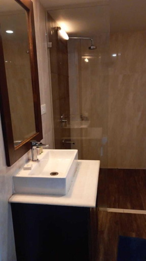 Bathroom 4, SinQ Beach Morjim, North Goa