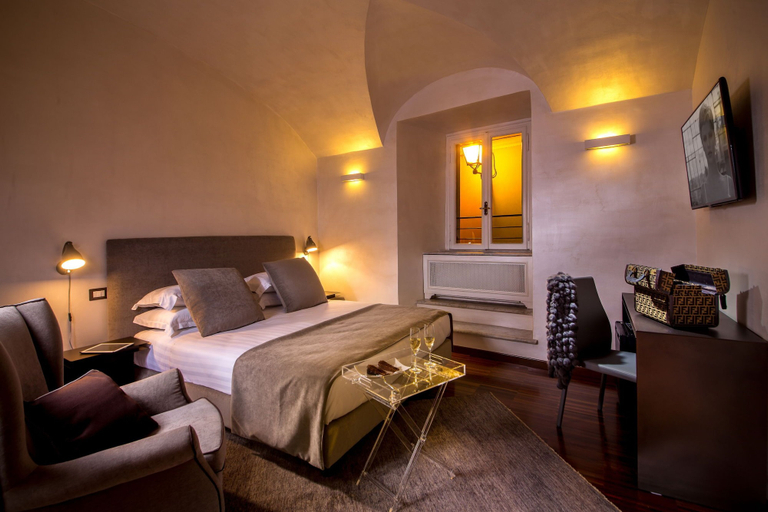 Bedroom 5, Palazzo De Cupis, Roma