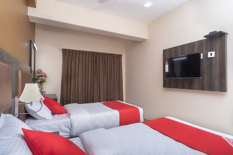 Bedroom 4, Plazza hotel , Trichy, Tiruchirappalli