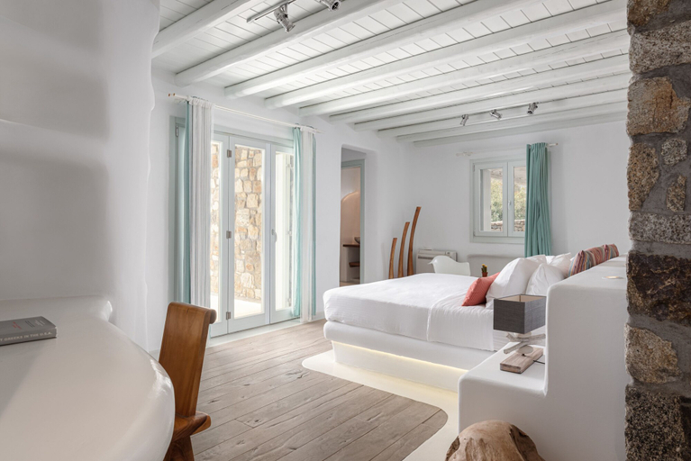 Bedroom 2, El Sueno Villa Mykonos, South Aegean