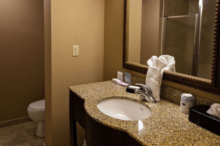Bathroom 4, Hampton Inn By Hilton Napanee, Lennox and Addington
