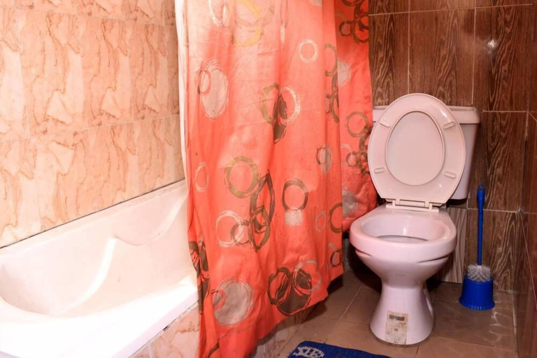 Bathroom, Buggatti Hotel And Suites, Port Harcourt