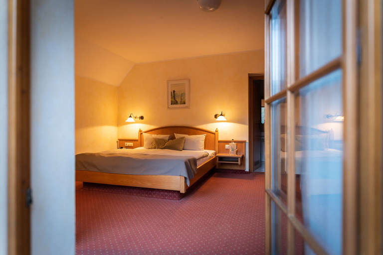 Bedroom 2, Hotel Amselgrundschlößchen, Sächsische Schweiz-Osterzgebirge