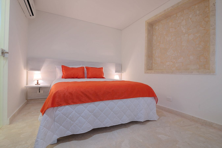 Bedroom 2, Hotel Boutique La Artillería, Cartagena de Indias