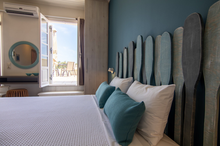 Bedroom 5, Fiscardo Studios, Ionian Islands