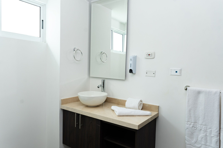 Bathroom 3, Hotel Qatar Cali, Santiago de Cali