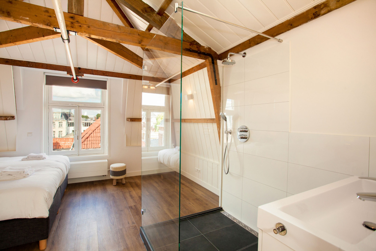 Bathroom 3, Stayci Serviced Apartments Royal Palace, Den Haag