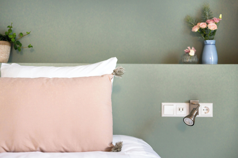 Bedroom 2, Boutique Hotel de Stadsherberg Alphen, Alphen aan den Rijn