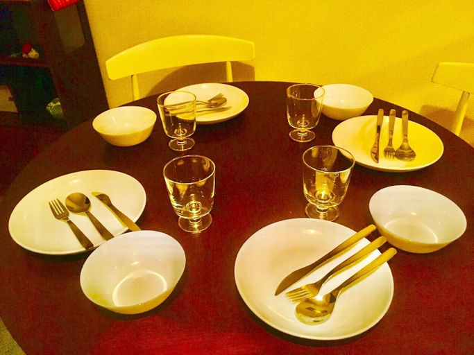 Food & Drinks 5, Local Nakasu Apartment, Fukuoka
