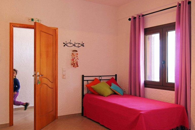 Bedroom 4, Anemi Apartments, North Aegean