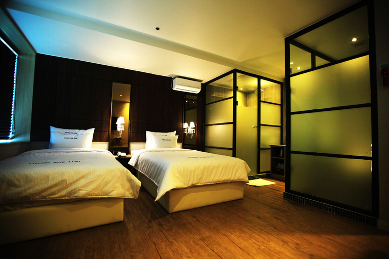 Bedroom 3, Hotel The Ann, Changwon