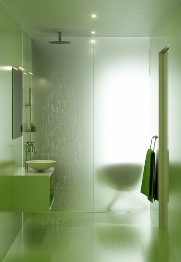 Bathroom 5, Hotel Andreas, Trento