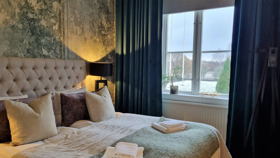 Bedroom 2, Gysinge Herrgård, Sandviken