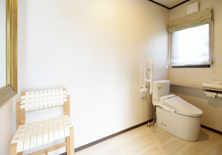 Bathroom 3, HOTORI no TERRACE BAN, Fujikawaguchiko