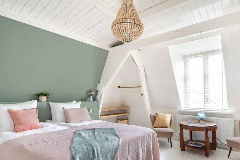 Bedroom 4, Boutique Hotel de Stadsherberg Alphen, Alphen aan den Rijn