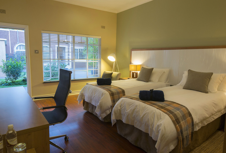 Bedroom 3, Sandalwood Lodge, Harare