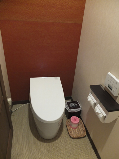 Bathroom 4, Iwaiyado Jyuan, Nikkō