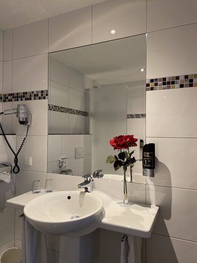 Bathroom 5, Hotel Alexander am Zoo, Frankfurt am Main