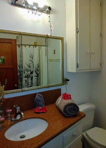 Bathroom 3, Quiet Mind Lodge Retreat & Spa Sequoias, Tulare