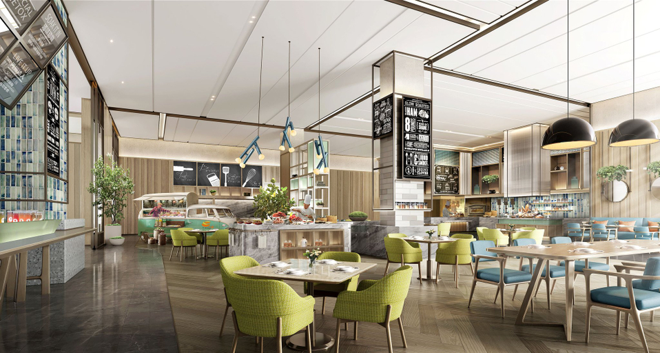 Food & Drinks 5, Holiday Inn ZHENGZHOU HIGH-TECH ZONE by IHG, Zhengzhou