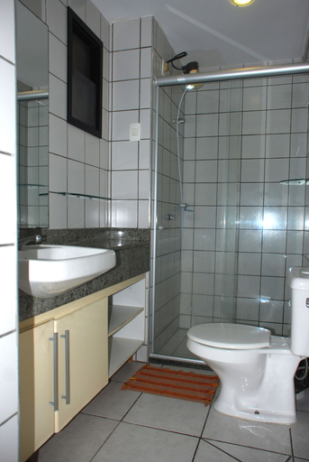 Bathroom, Altavista Apartments, Fortaleza