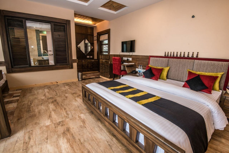 Bedroom 2, Chamong Chiabari, Darjiling