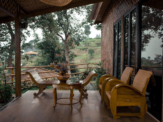 Exterior & Views 3, Rumah Bambunya Kakek - Selayang Bambu, Bogor