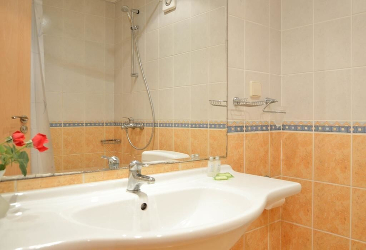 Bathroom, Hotel Panorama, Balchik