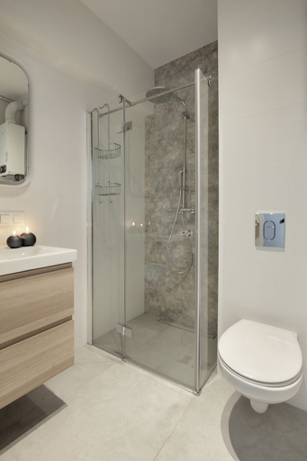 Bathroom 4, Elite Apartments Kowalska, Gdańsk City