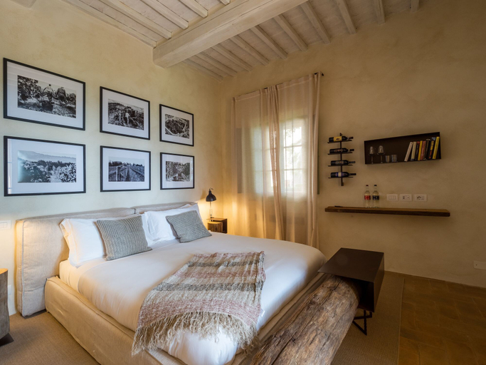 Bedroom 3, Argiano Dimore, Siena