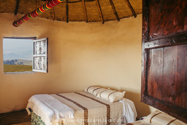 Bedroom 3, Degosach Eco Lodge, Semen Wello